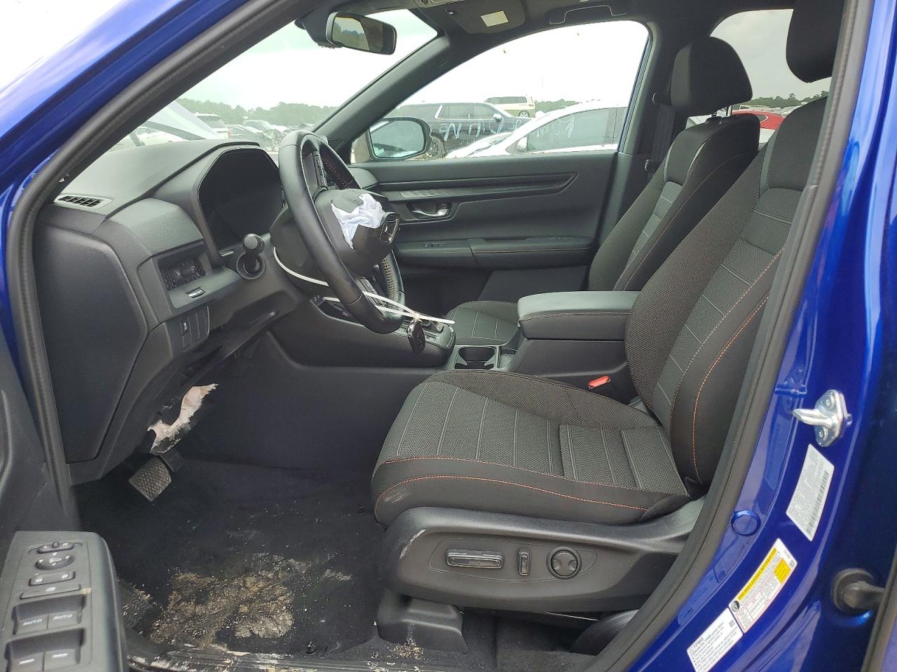 2025 Honda Cr-v Sport Blue vin: 7FARS5H51SE013511
