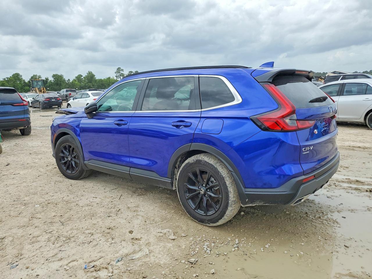 2025 Honda Cr-v Sport Blue vin: 7FARS5H51SE013511