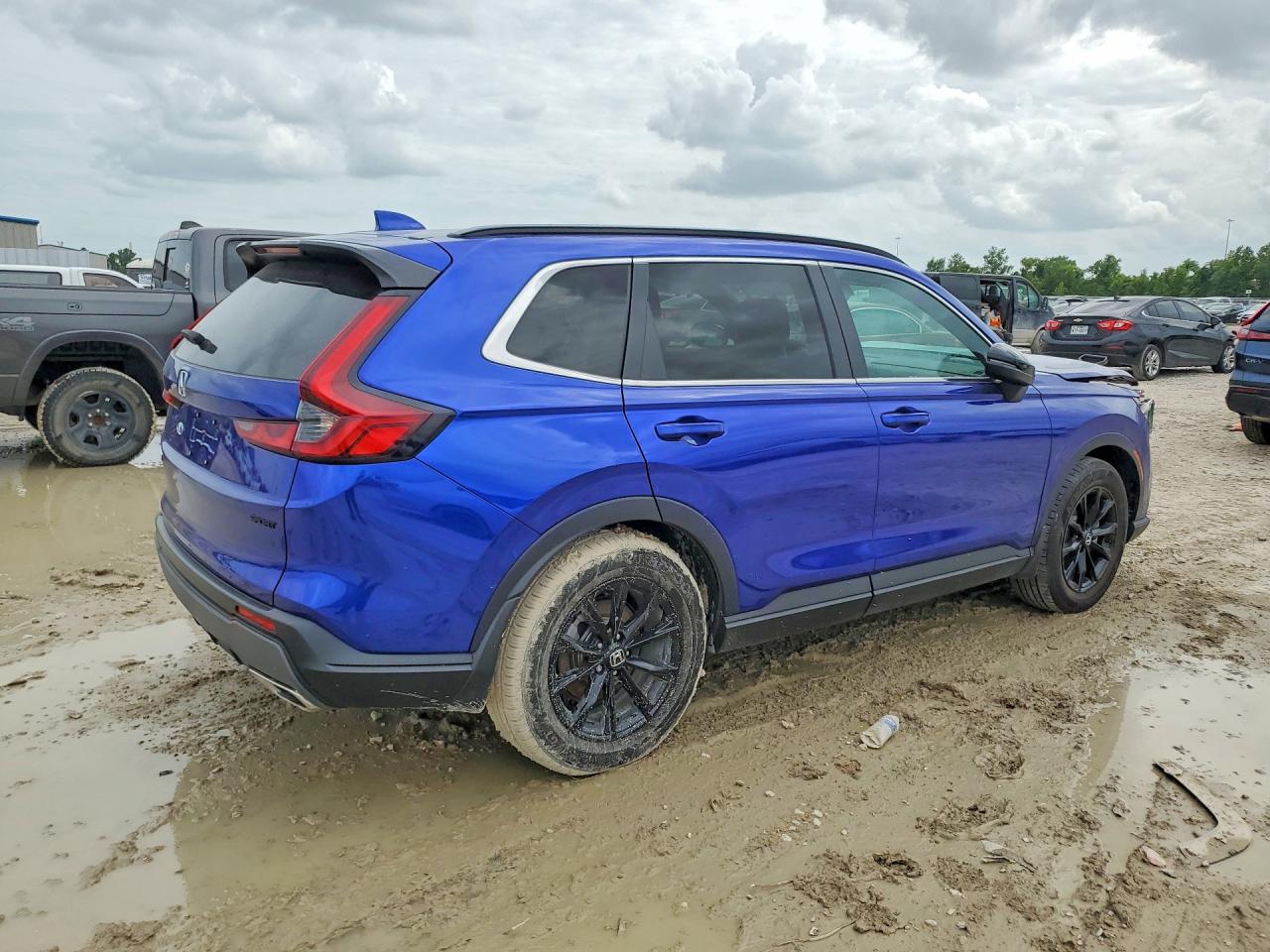 2025 Honda Cr-v Sport Blue vin: 7FARS5H51SE013511