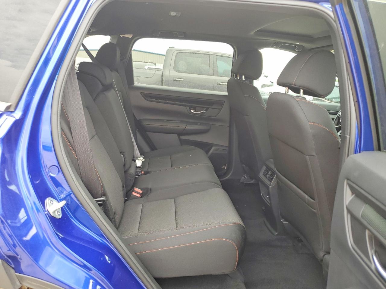 2025 Honda Cr-v Sport Blue vin: 7FARS5H51SE013511