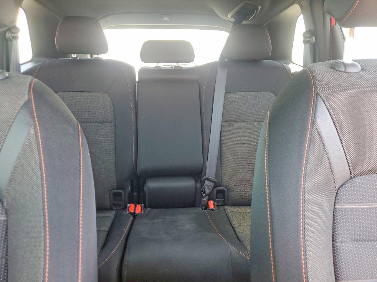 2025 Honda Cr-v Sport Red vin: 7FARS5H52SE023495
