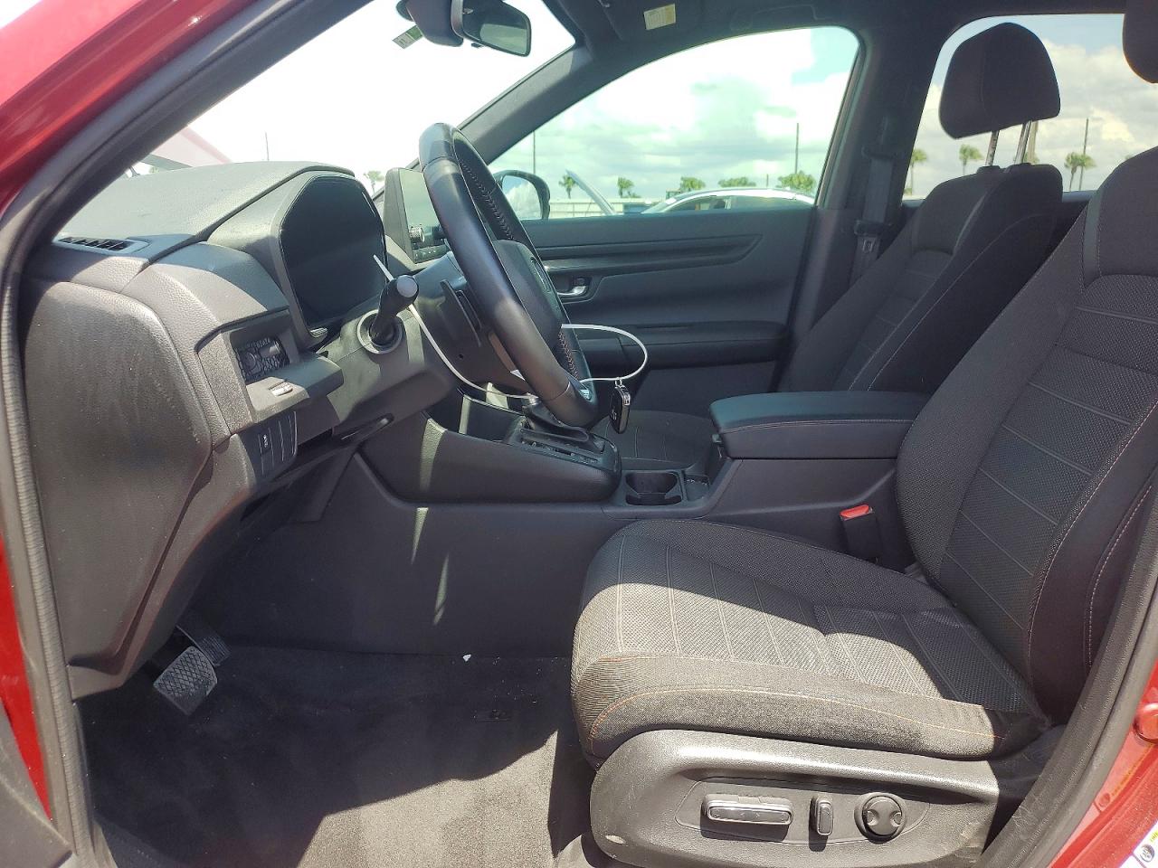 2025 Honda Cr-v Sport Red vin: 7FARS5H52SE023495