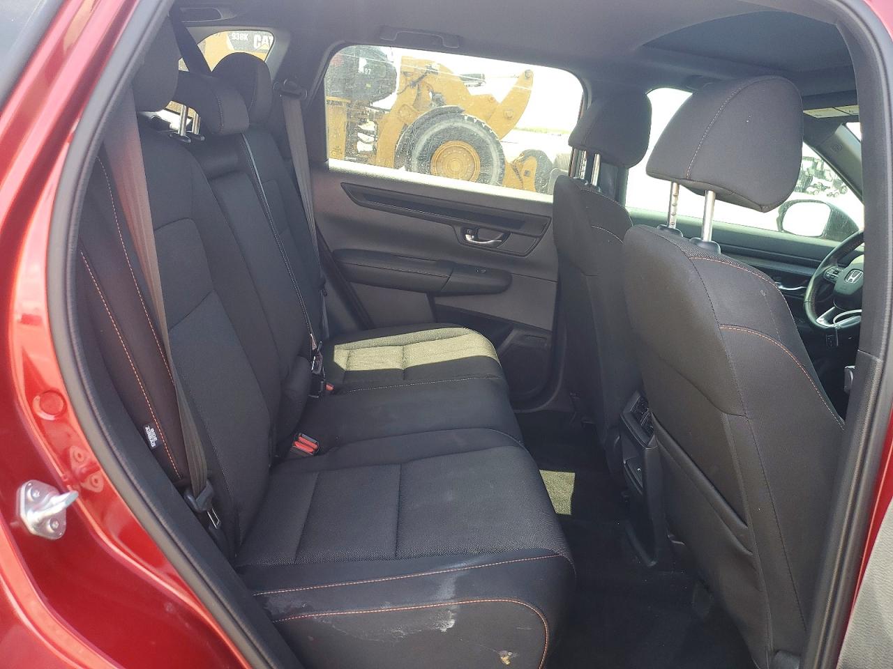 2025 Honda Cr-v Sport Red vin: 7FARS5H52SE023495