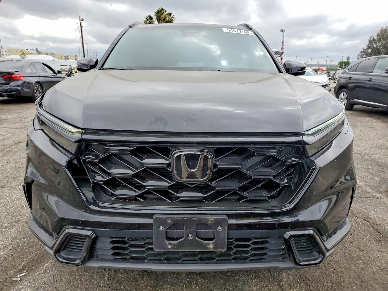 2024 Honda Cr-v Sport Black vin: 7FARS5H53RE032250