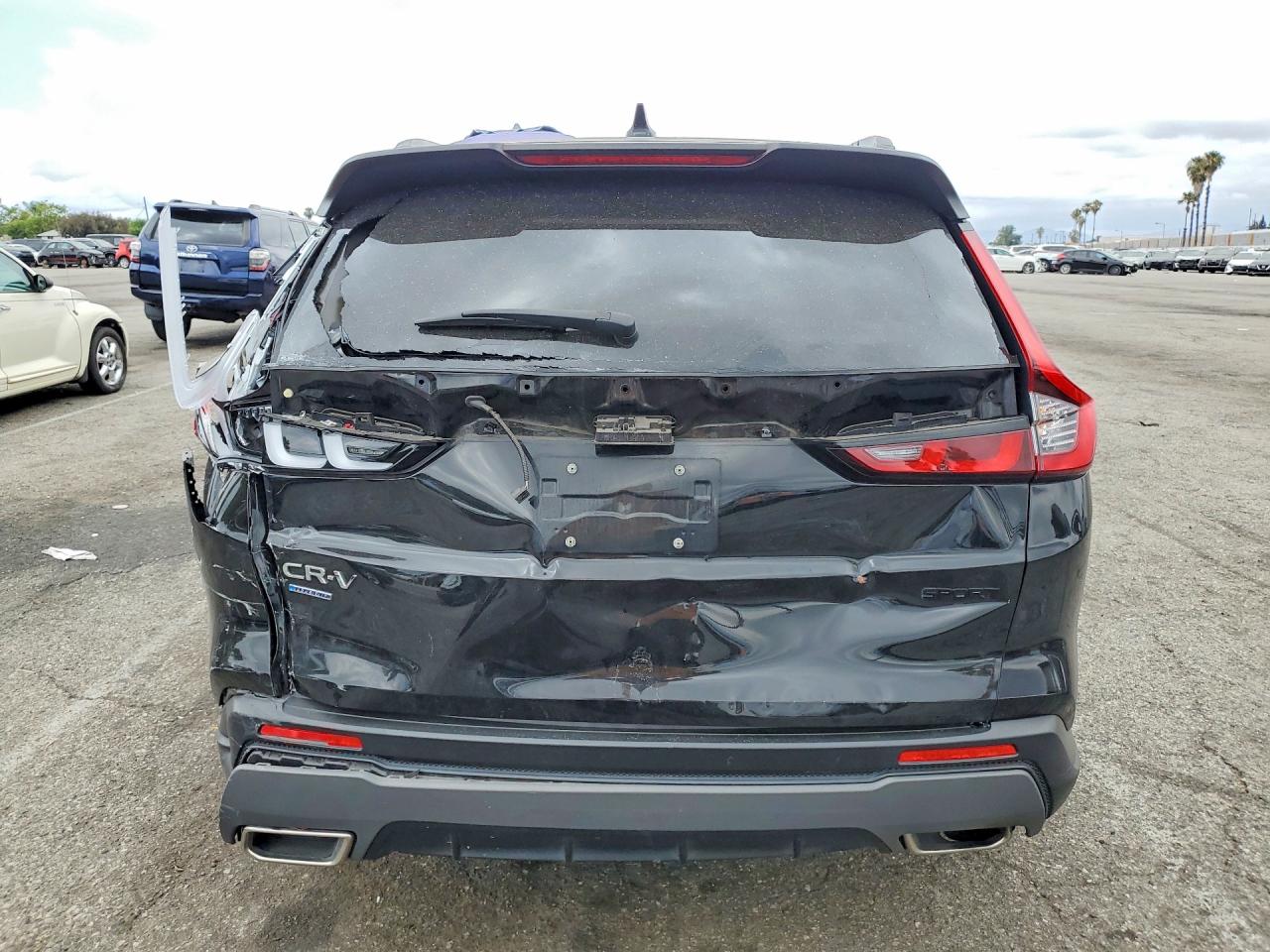 2024 Honda Cr-v Sport Black vin: 7FARS5H53RE032250