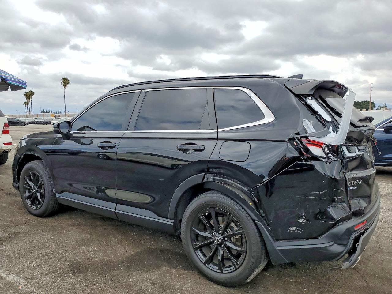 2024 Honda Cr-v Sport Black vin: 7FARS5H53RE032250