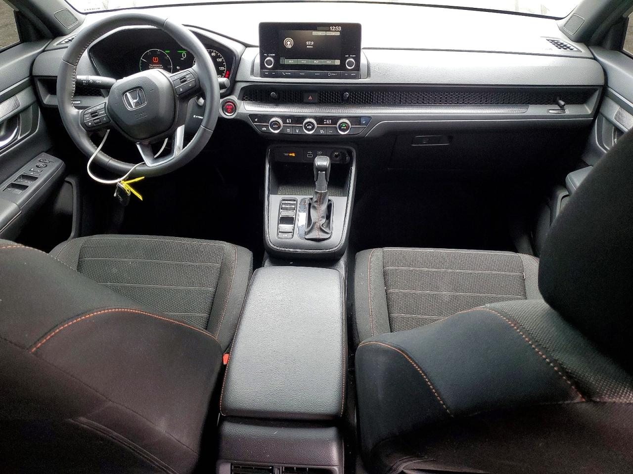 2024 Honda Cr-v Sport Black vin: 7FARS5H53RE032250