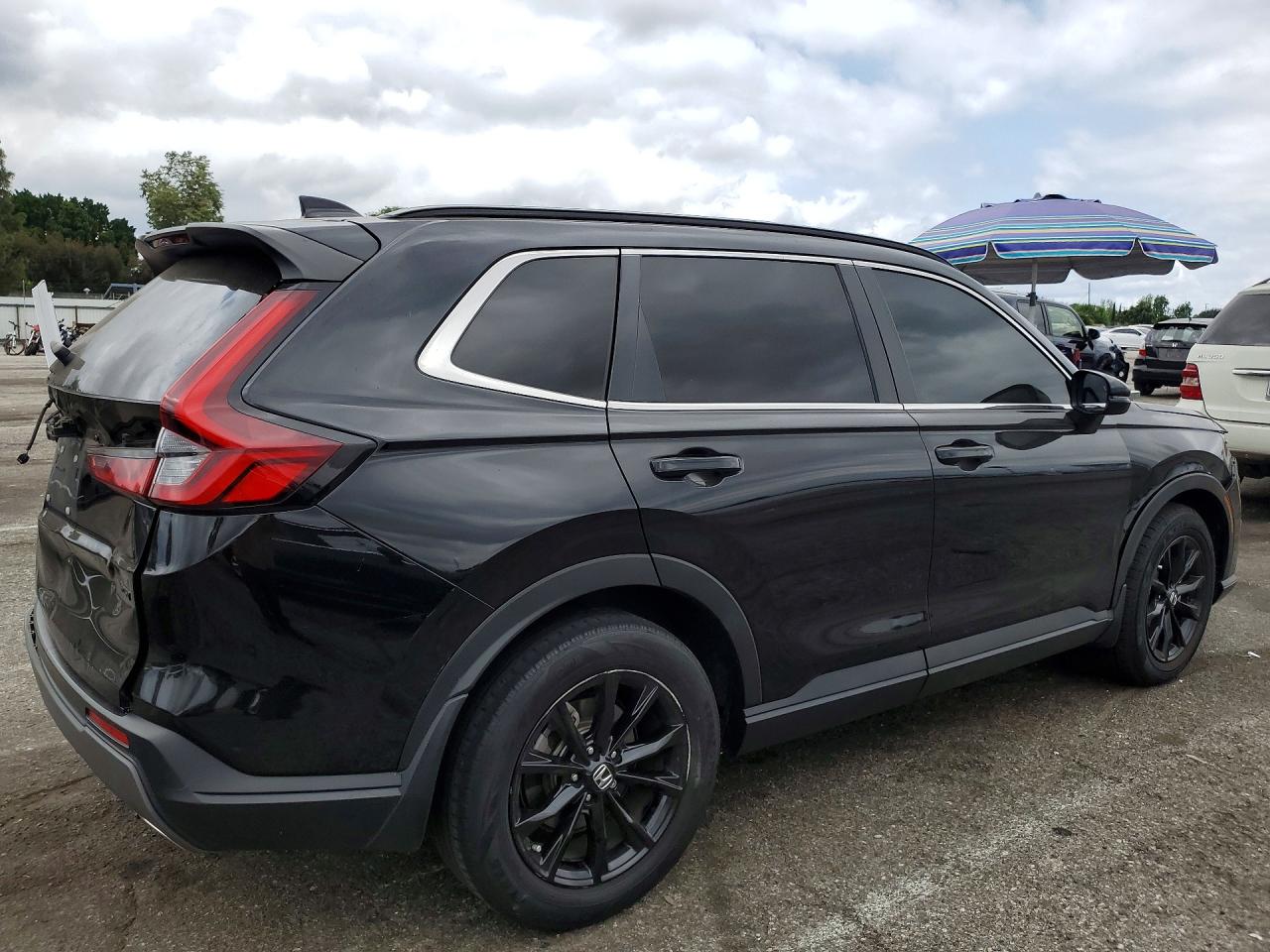 2024 Honda Cr-v Sport Black vin: 7FARS5H53RE032250
