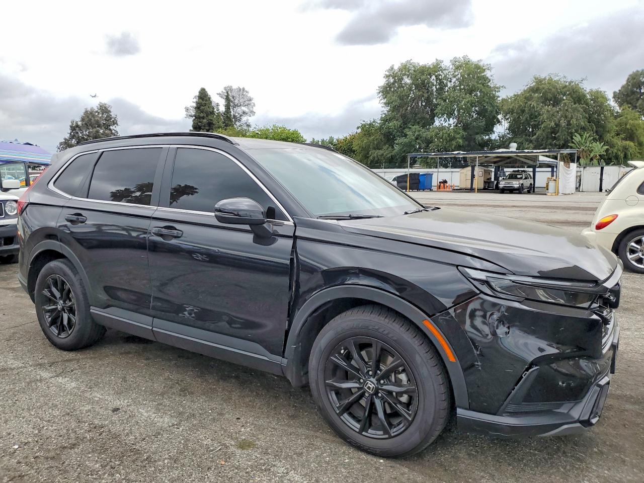 2024 Honda Cr-v Sport Black vin: 7FARS5H53RE032250