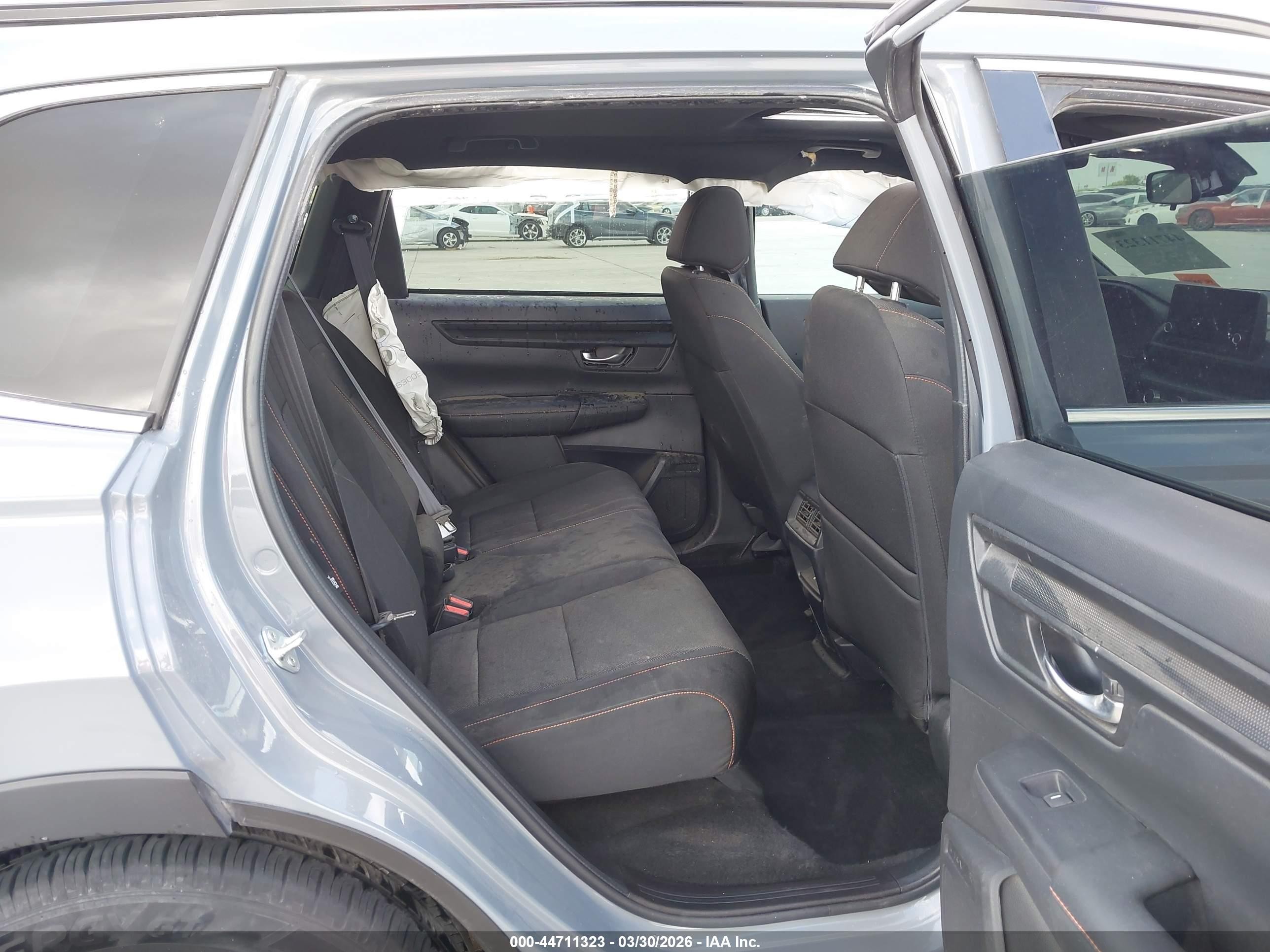 2025 Honda Cr-v Hybrid Sport Gray vin: 7FARS5H55SE008053