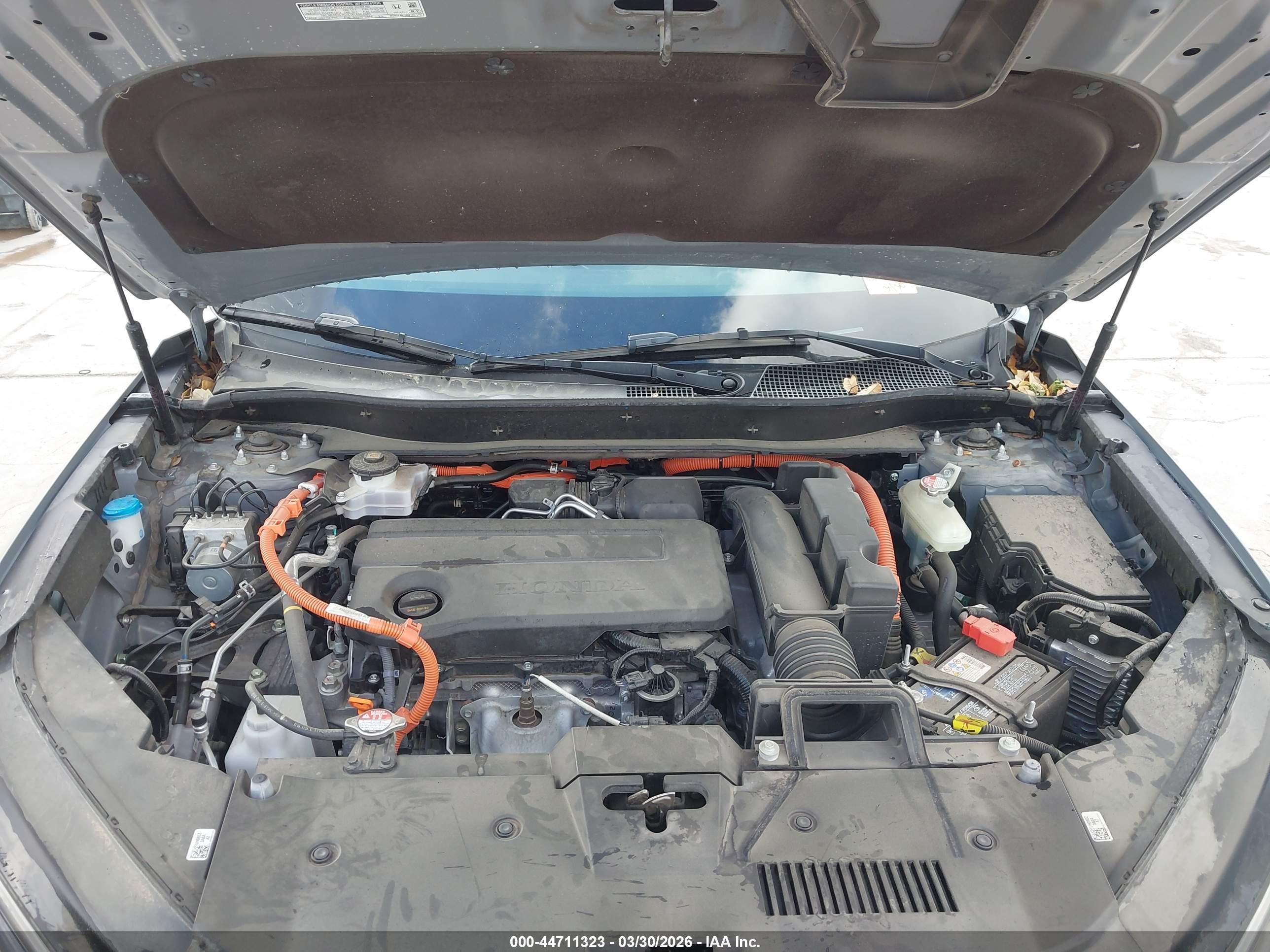 2025 Honda Cr-v Hybrid Sport Gray vin: 7FARS5H55SE008053