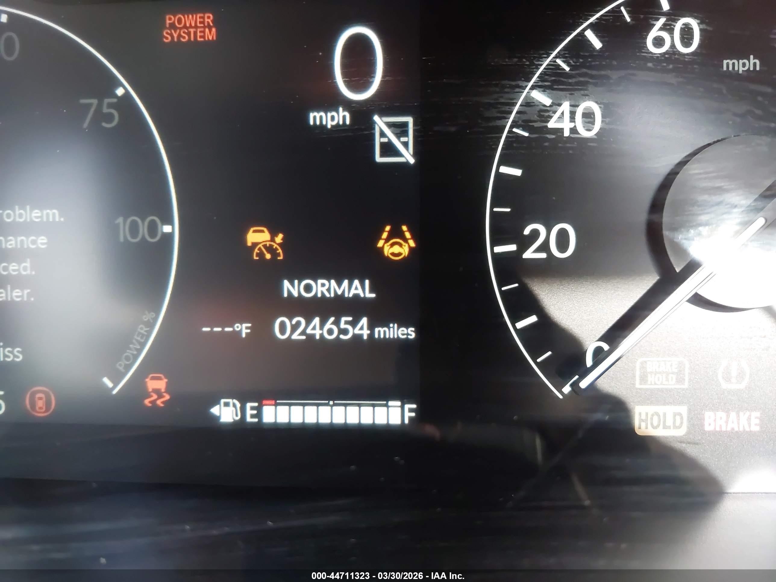 2025 Honda Cr-v Hybrid Sport Gray vin: 7FARS5H55SE008053