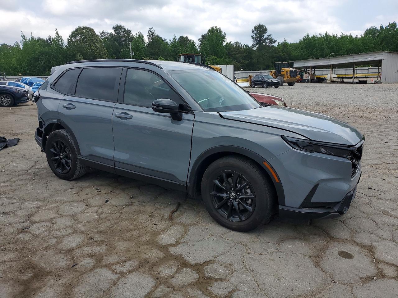 2026 Honda Cr-v Sport Gray vin: 7FARS5H58TE013877
