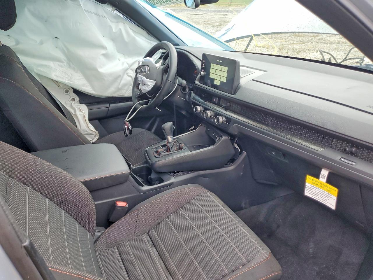 2026 Honda Cr-v Sport Gray vin: 7FARS5H58TE013877