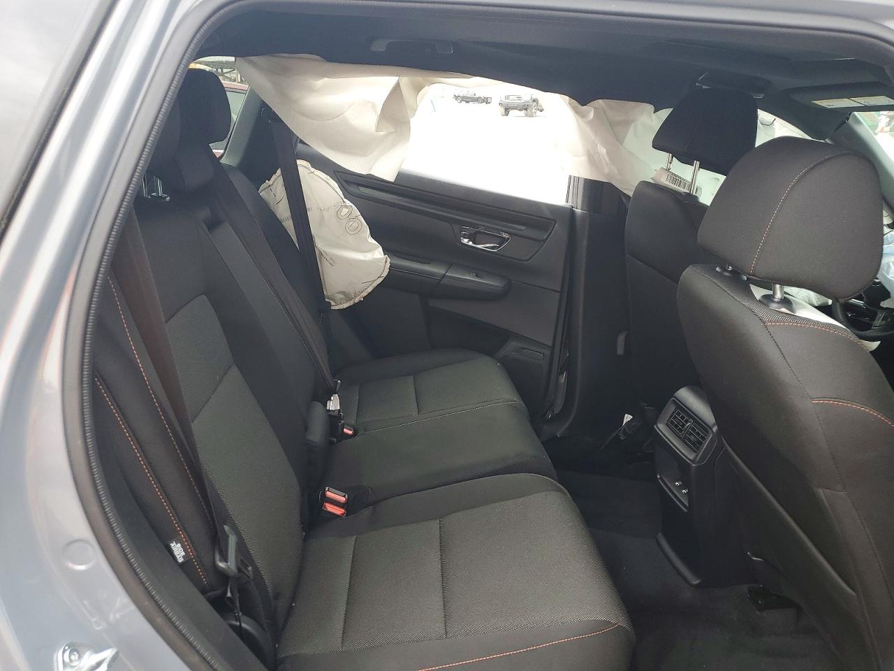 2026 Honda Cr-v Sport Gray vin: 7FARS5H58TE013877