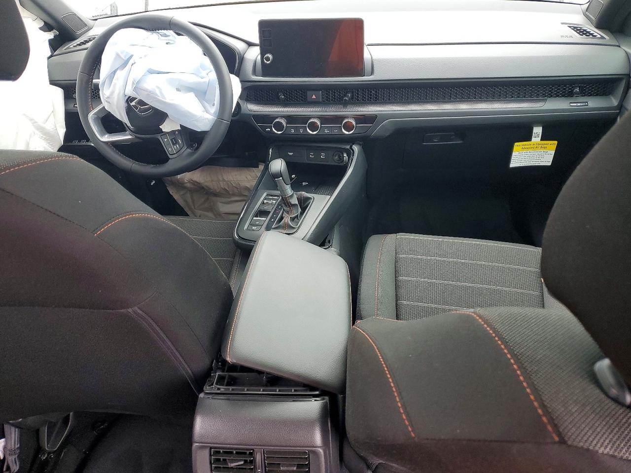 2026 Honda Cr-v Sport Gray vin: 7FARS5H58TE013877