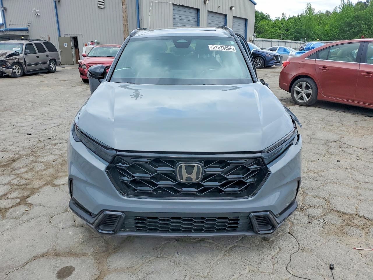 2026 Honda Cr-v Sport Gray vin: 7FARS5H58TE013877