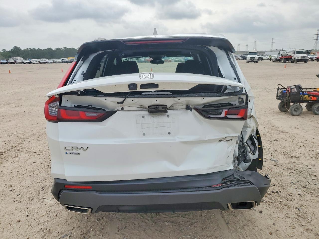 2023 Honda Cr-v Sport White vin: 7FARS5H59PE004465