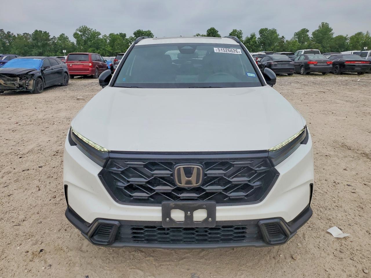 2023 Honda Cr-v Sport White vin: 7FARS5H59PE004465