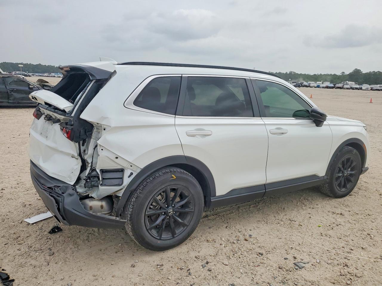 2023 Honda Cr-v Sport White vin: 7FARS5H59PE004465