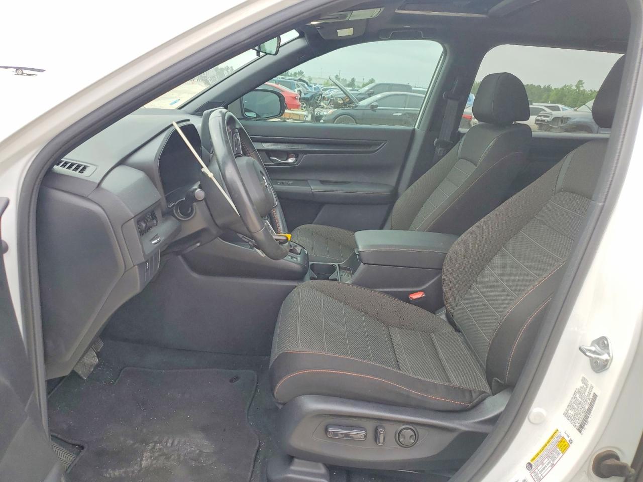 2023 Honda Cr-v Sport White vin: 7FARS5H59PE004465