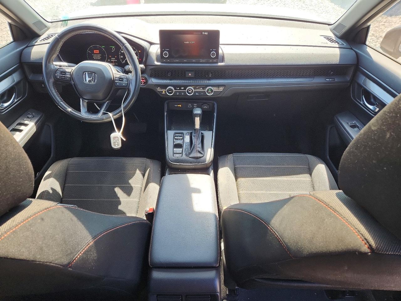 2023 Honda Cr-v Sport Silver vin: 7FARS5H59PE007561