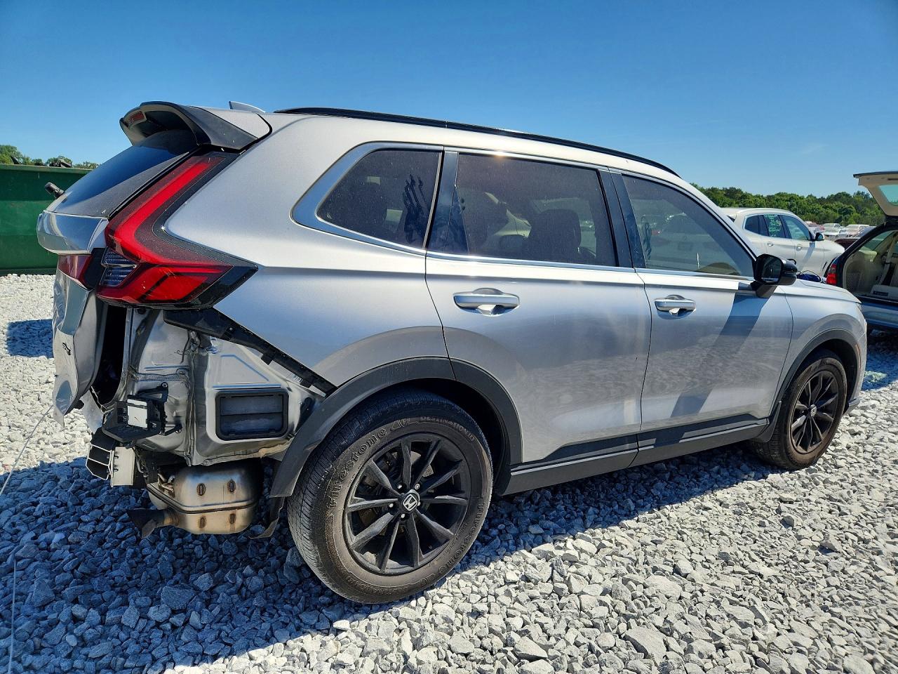 2023 Honda Cr-v Sport Silver vin: 7FARS5H59PE007561