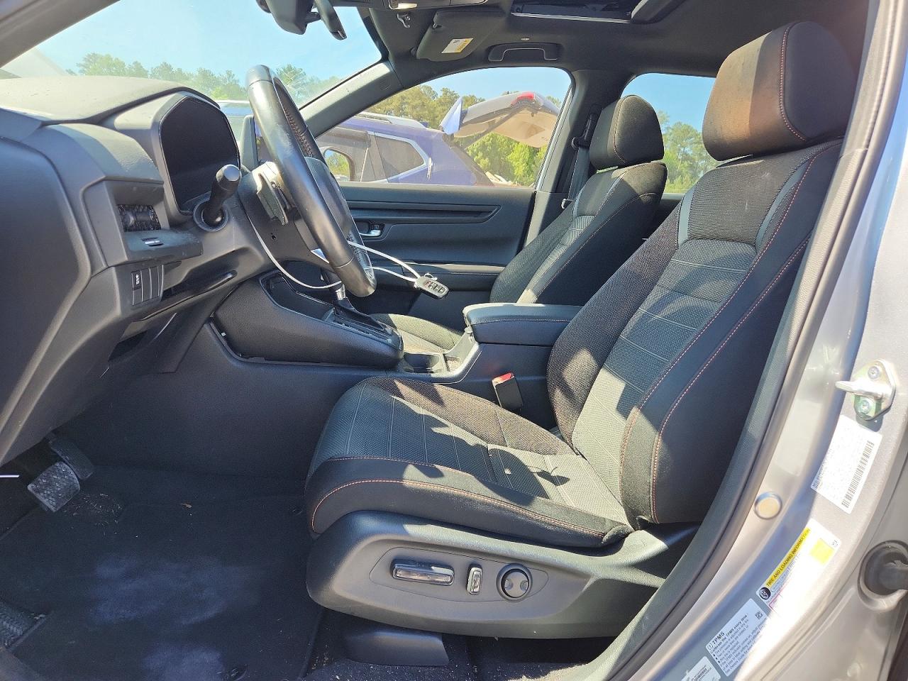 2023 Honda Cr-v Sport Silver vin: 7FARS5H59PE007561