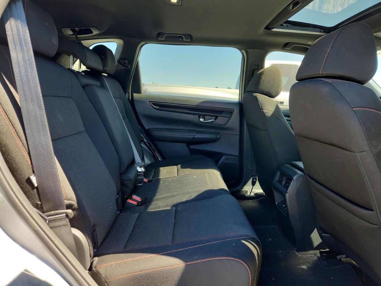 2023 Honda Cr-v Sport Silver vin: 7FARS5H59PE007561