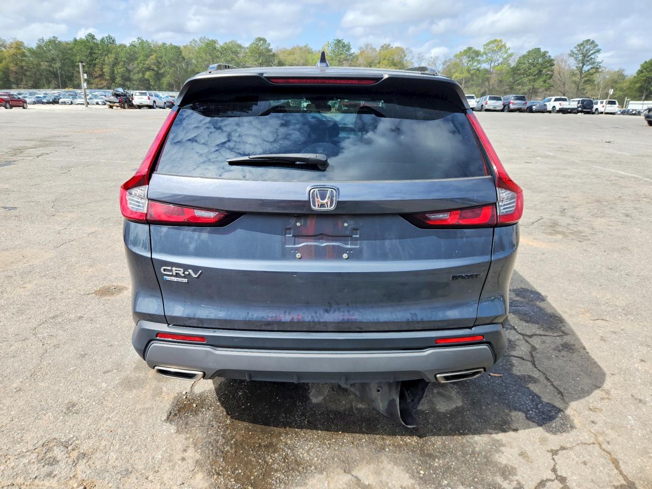 2024 Honda Cr-v Sport Gray vin: 7FARS5H59RE014237