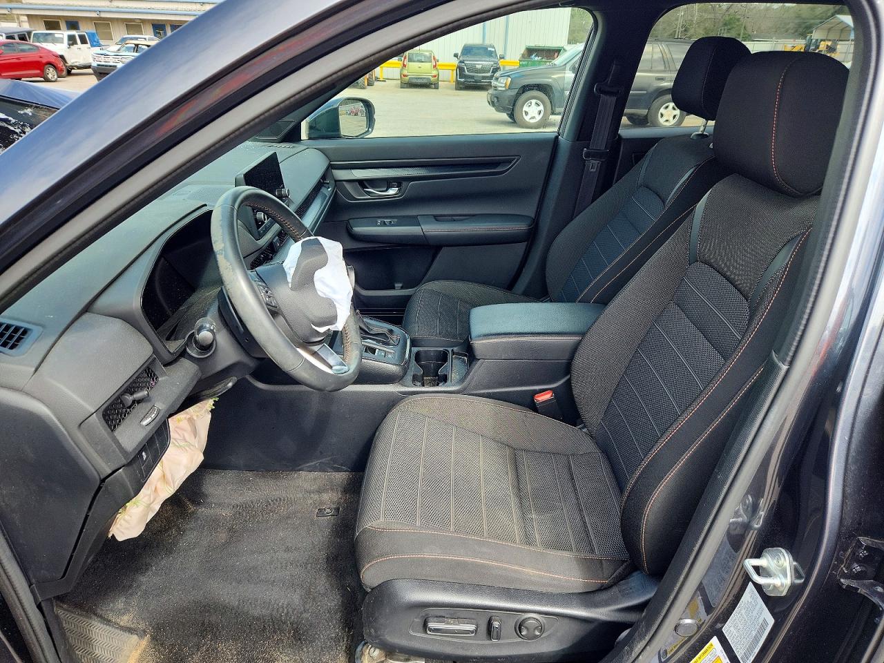 2024 Honda Cr-v Sport Gray vin: 7FARS5H59RE014237
