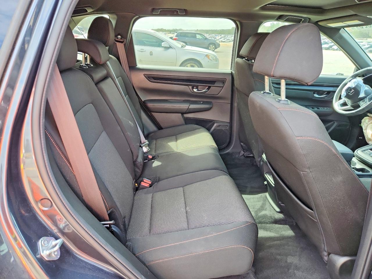 2024 Honda Cr-v Sport Gray vin: 7FARS5H59RE014237