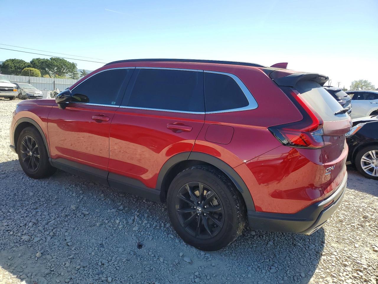 2025 Honda Cr-v Sport-l Burgundy vin: 7FARS5H81SE011848
