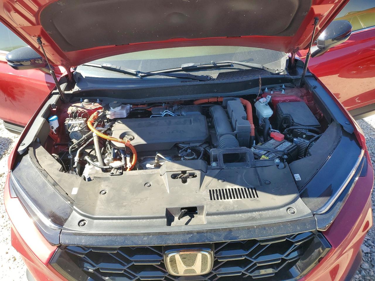 2025 Honda Cr-v Sport-l Burgundy vin: 7FARS5H81SE011848