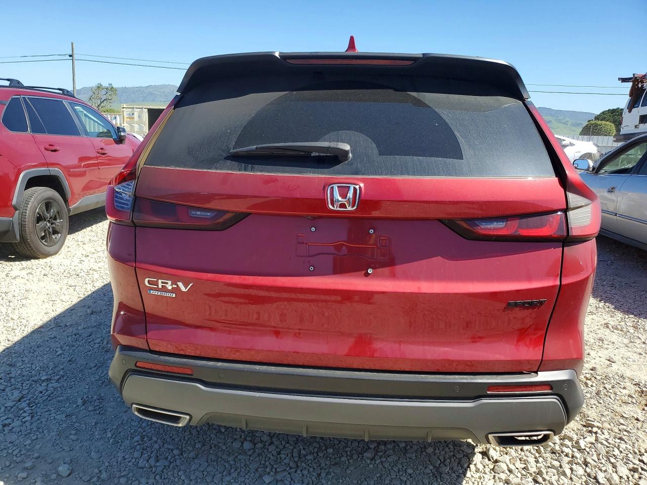 2025 Honda Cr-v Sport-l Burgundy vin: 7FARS5H81SE011848