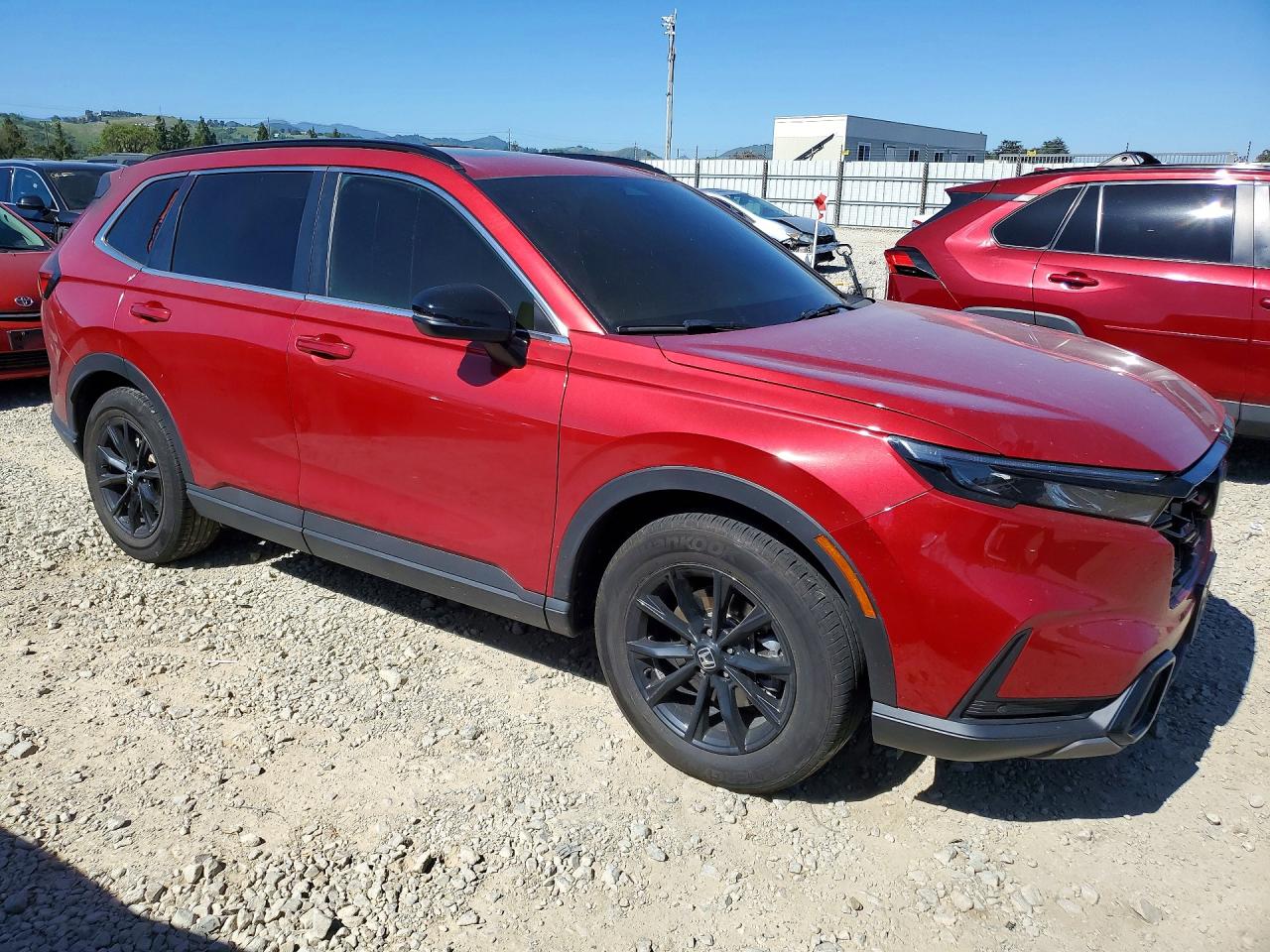 2025 Honda Cr-v Sport-l Burgundy vin: 7FARS5H81SE011848