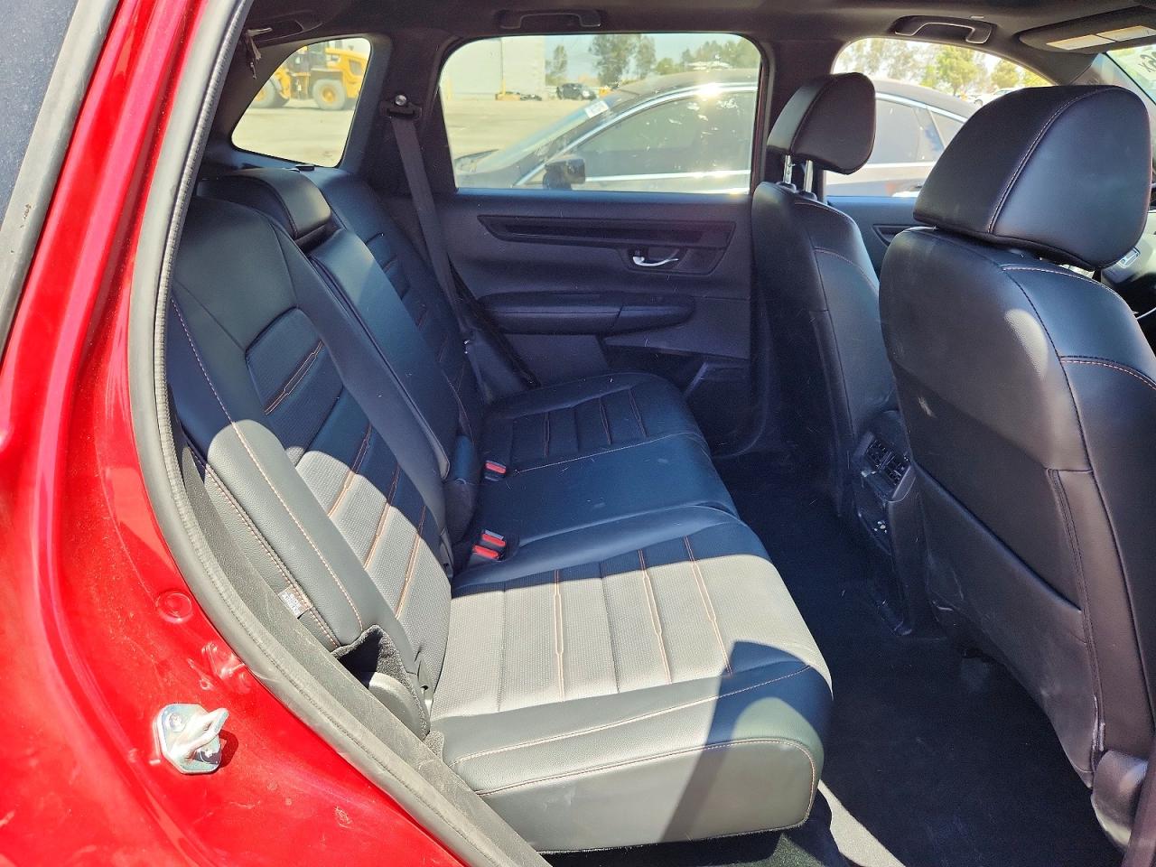 2024 Honda Cr-v Sport-l Red vin: 7FARS5H82RE026000