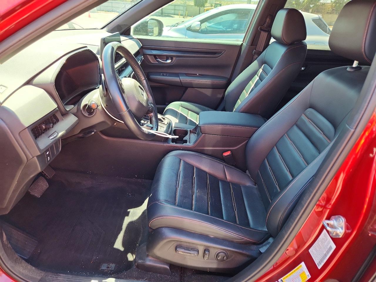 2024 Honda Cr-v Sport-l Red vin: 7FARS5H82RE026000
