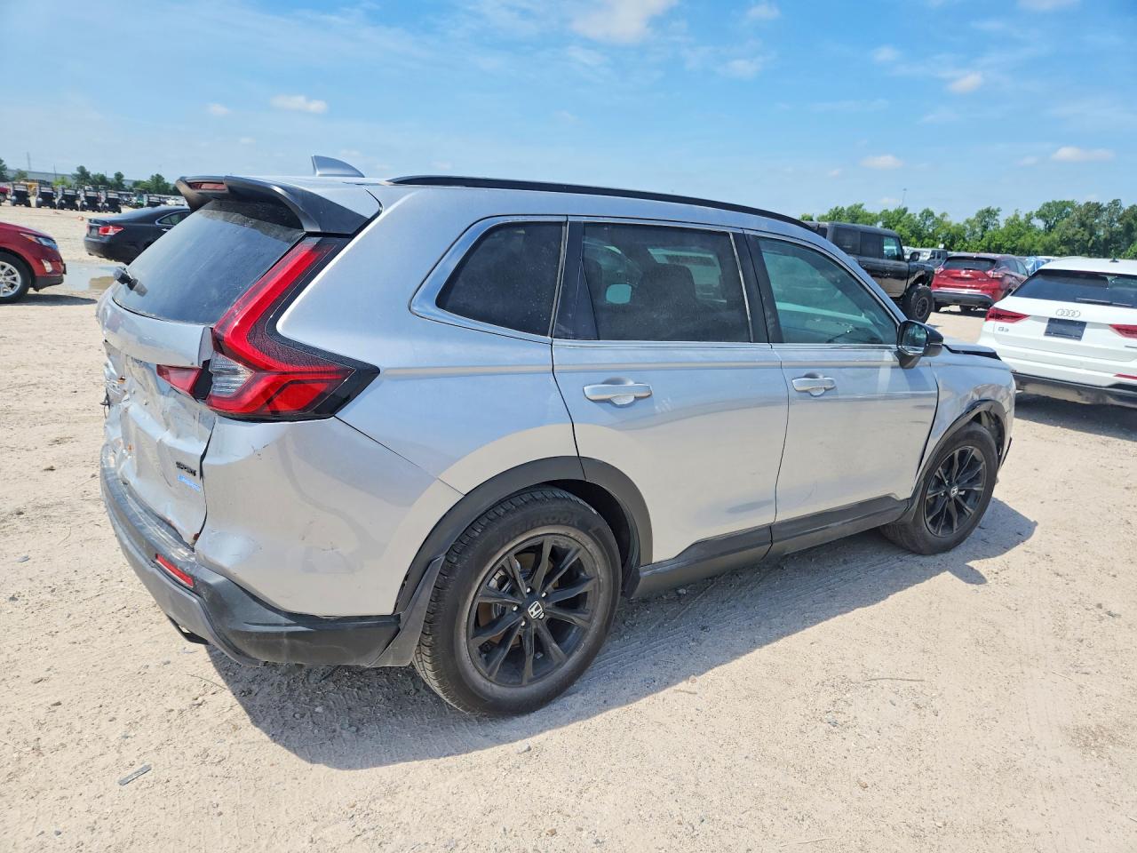 2025 Honda Cr-v Sport-l Gray vin: 7FARS5H83SE035908