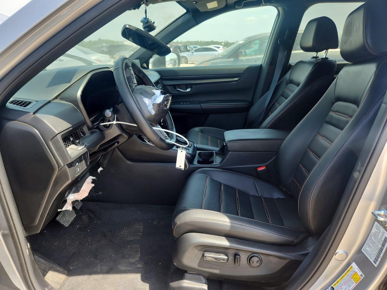 2025 Honda Cr-v Sport-l Gray vin: 7FARS5H83SE035908