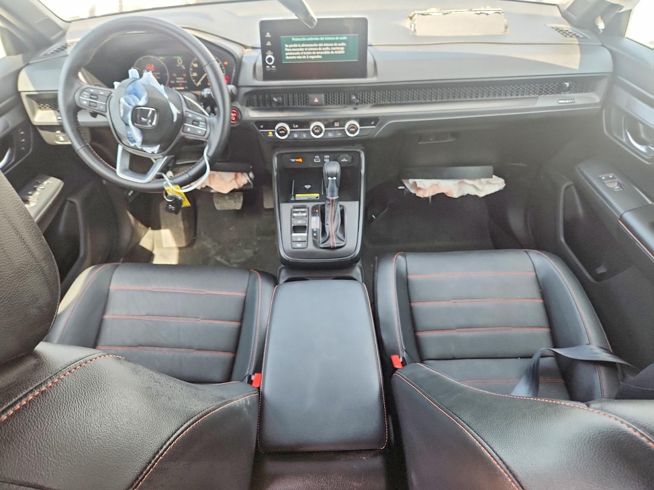 2025 Honda Cr-v Sport-l Gray vin: 7FARS5H83SE035908