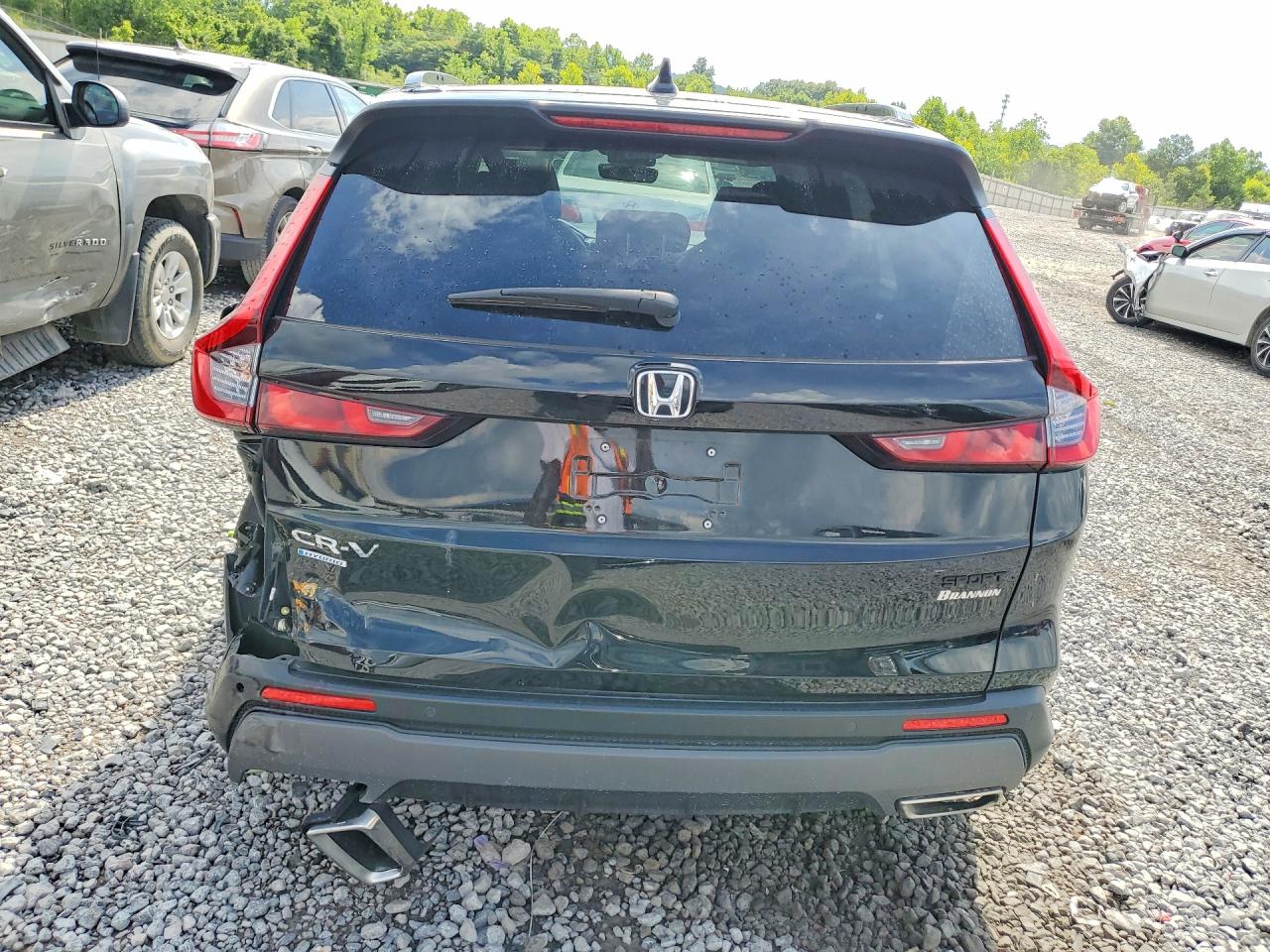 2025 Honda Cr-v Sport-l Black vin: 7FARS5H84SE014369