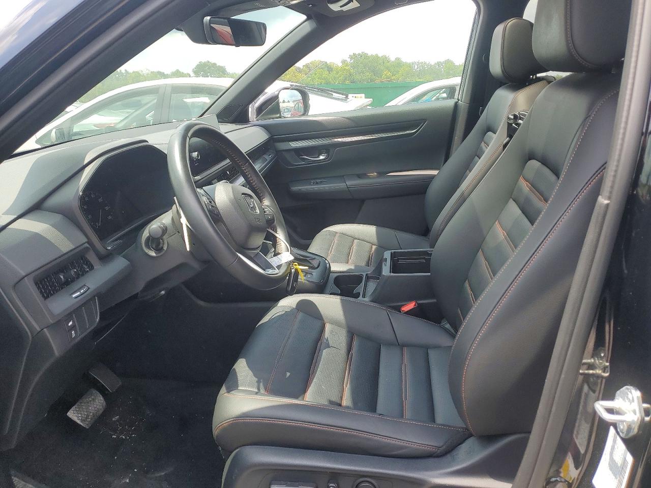 2025 Honda Cr-v Sport-l Black vin: 7FARS5H84SE014369