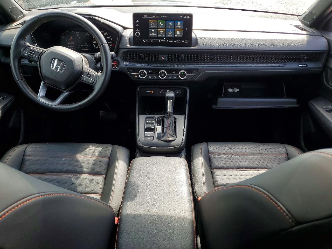 2025 Honda Cr-v Sport-l Black vin: 7FARS5H84SE014369