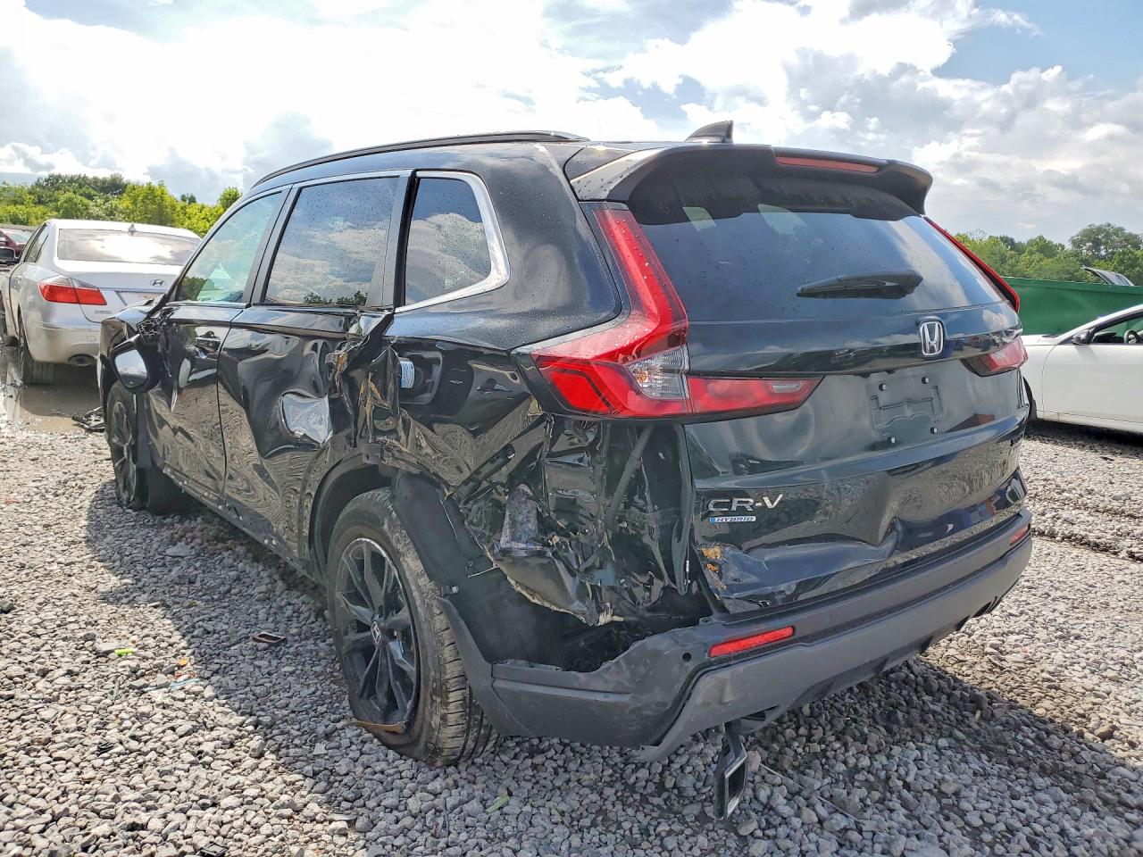 2025 Honda Cr-v Sport-l Black vin: 7FARS5H84SE014369