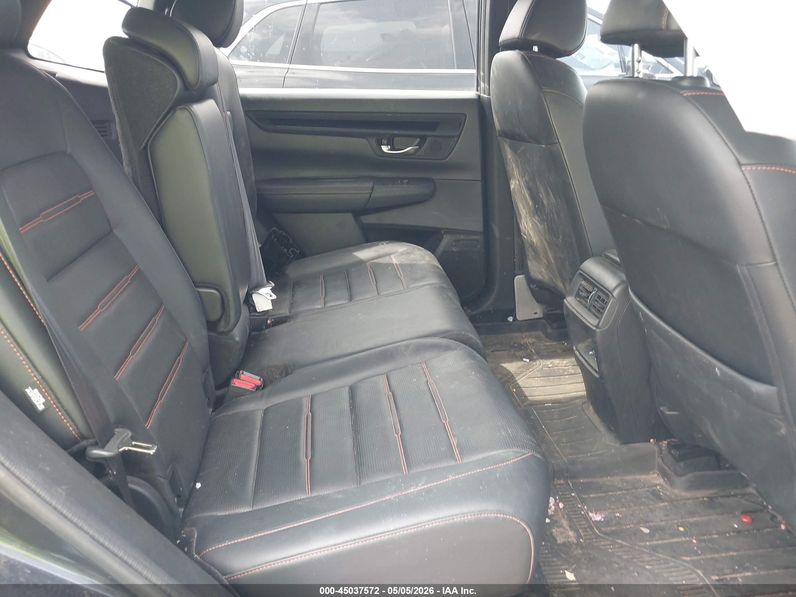 2024 Honda Cr-v Hybrid Sport-l Gray vin: 7FARS5H85RE014083