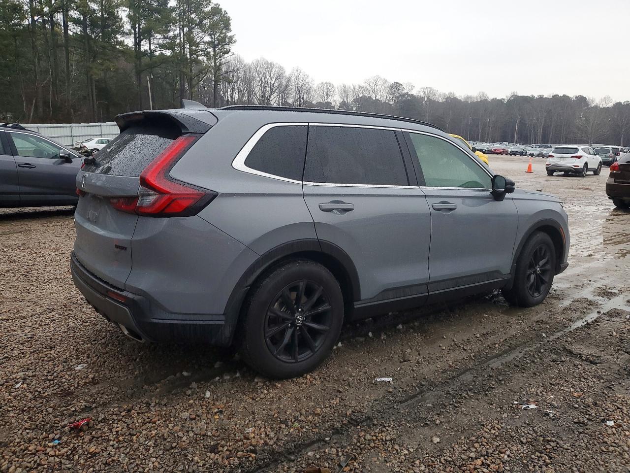 2024 Honda Cr-v Sport-l Gray vin: 7FARS5H85RE034821