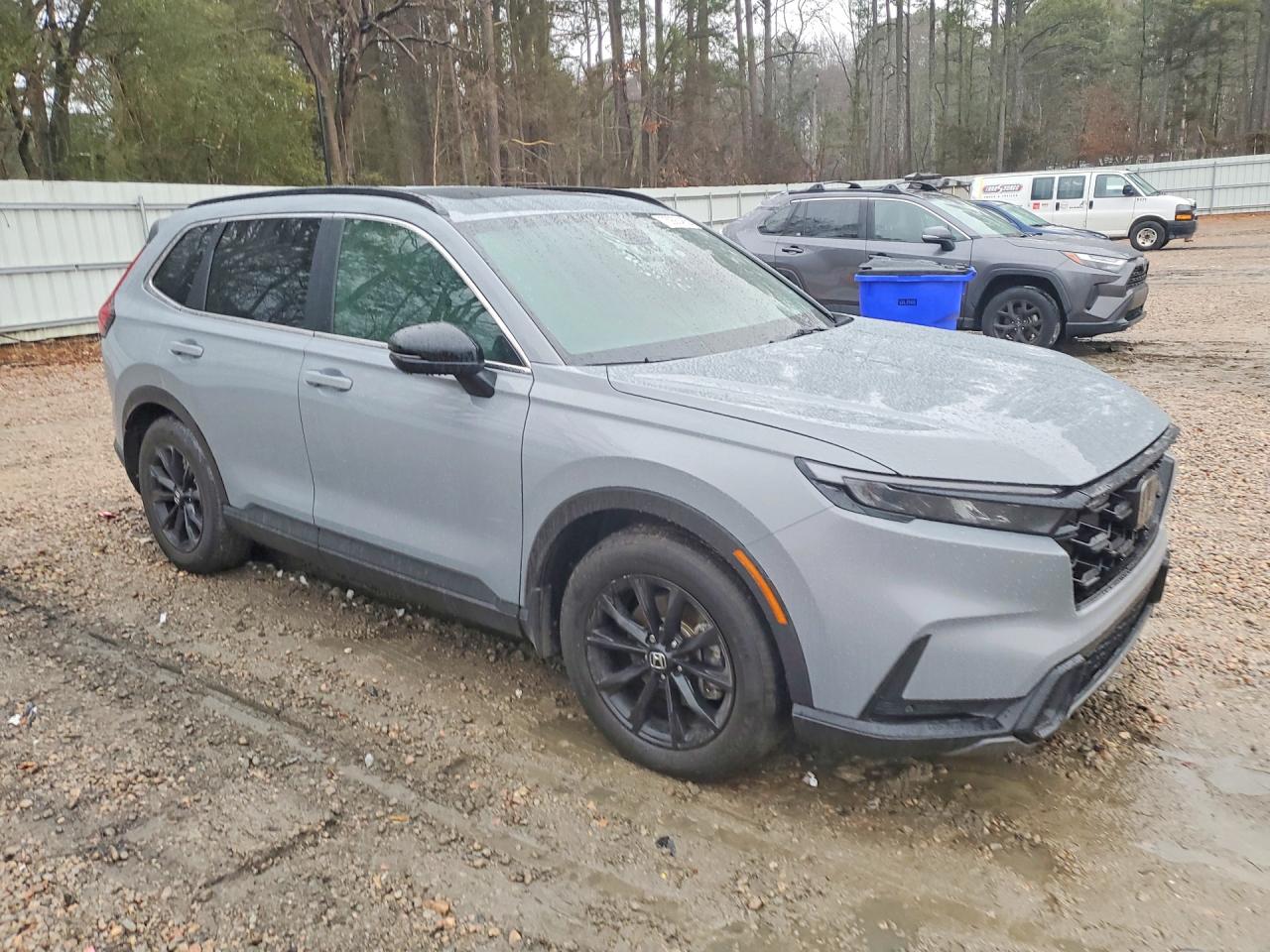 2024 Honda Cr-v Sport-l Gray vin: 7FARS5H85RE034821