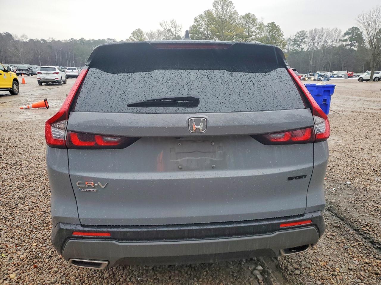 2024 Honda Cr-v Sport-l Gray vin: 7FARS5H85RE034821