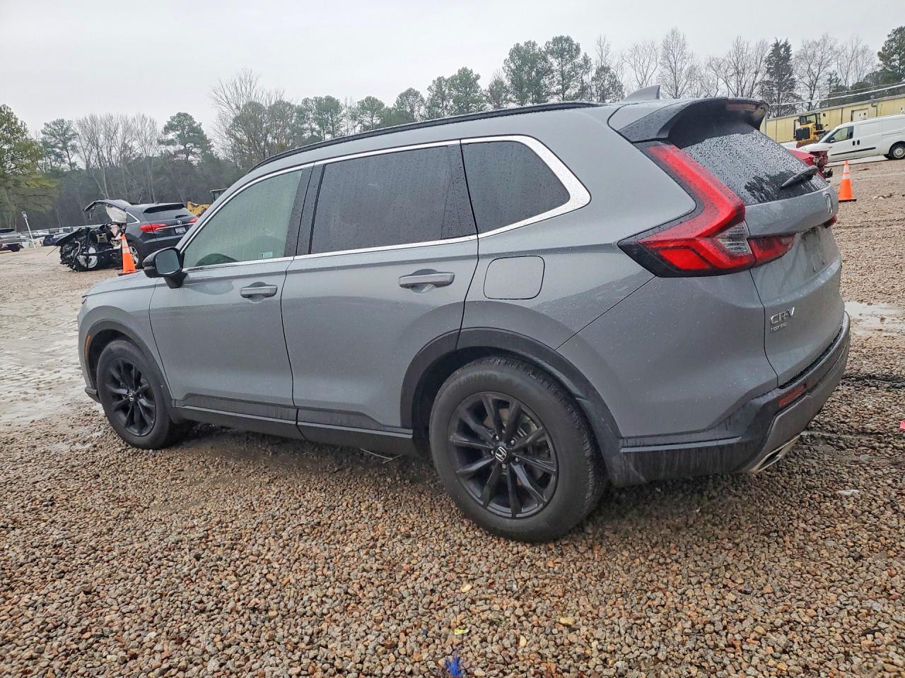2024 Honda Cr-v Sport-l Gray vin: 7FARS5H85RE034821